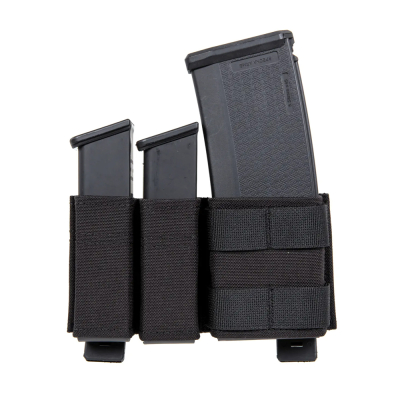                             Double Type Magazine Pouch Combo                        