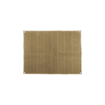 Patch Wall for velcro Patches, 70x100cm - Tan                    