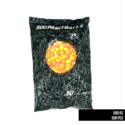 G.I. Sportz Paintballs 50cal, Field - 500pcs                    