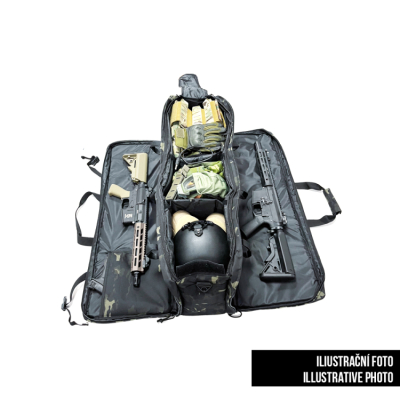                             Battle Ready Bag, 2 guns + Equipment                        