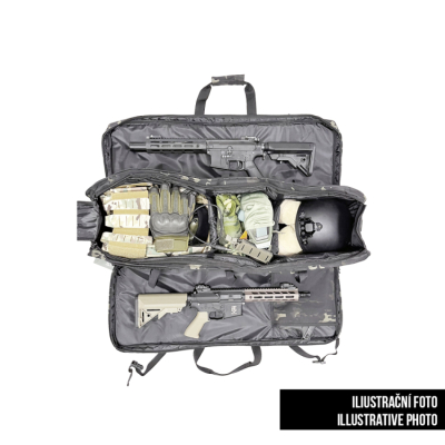                             Battle Ready Bag, 2 guns + Equipment                        