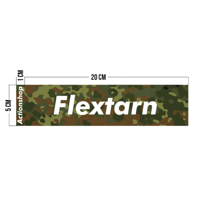                             &quot;Flextarn&quot; Sticker                        