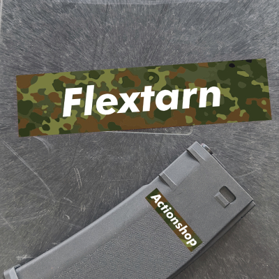 &quot;Flextarn&quot; Sticker                    