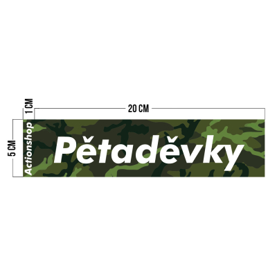 &quot;Pětaděvky&quot; Sticker                    