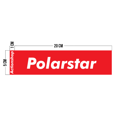                             &quot;Polarstar&quot; Sticker                        