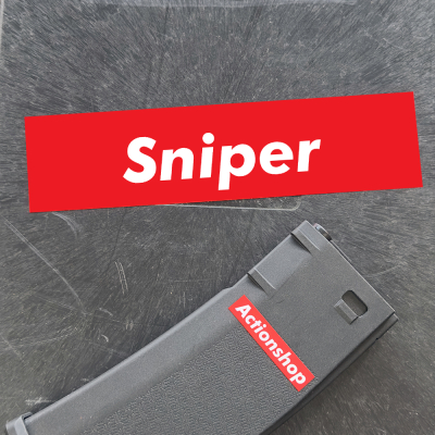                             &quot;Sniper&quot; Sticker                        