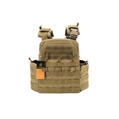                             Vest CONQUER APC Plate Carrier + FREE back panel                        