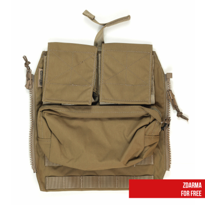                             Tactical vest CONQUER CVS - Tan + FREE Back panel                        