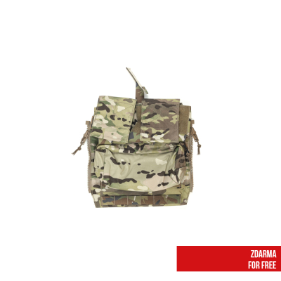                             Tactical vest CONQUER CVS - Multicam + FREE Back panel                        