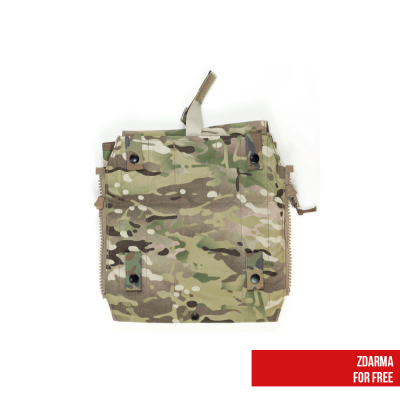                             Tactical vest CONQUER CVS - Multicam + FREE Back panel                        