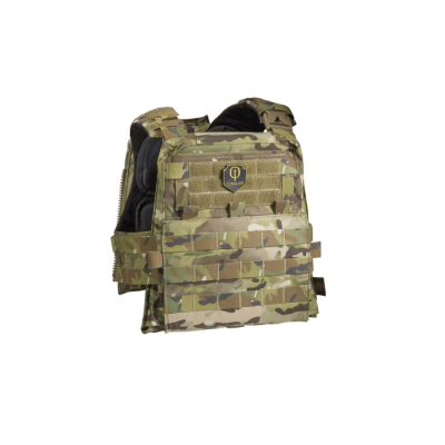                             Tactical vest CONQUER CVS - Multicam + FREE Back panel                        