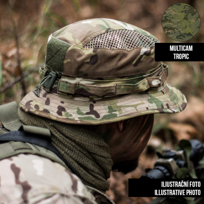                             SCG Klobouk typu Commando- Multicam Tropic                        