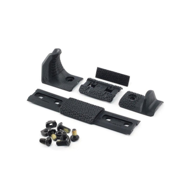 M-LOK &amp; Keymod Hand Stop Kit  - Black                    