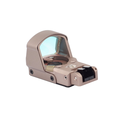                             DP Pro type Red Dot Point Sight - Dark Earth                        