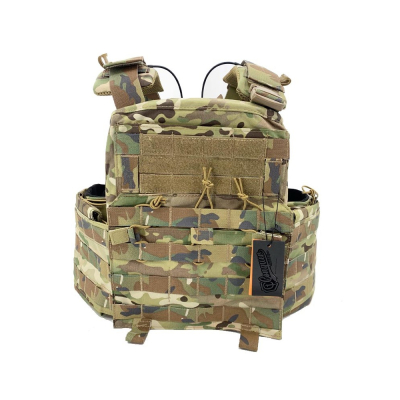 Taktická vesta CONQUER APC - Multicam                    