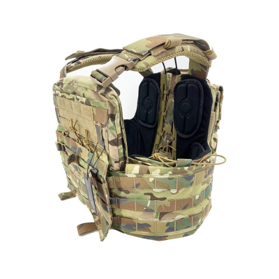                             Taktická vesta CONQUER APC - Multicam                        