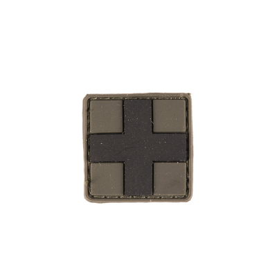 Patch PVC 3D First Aid 3x3cm, OD                    