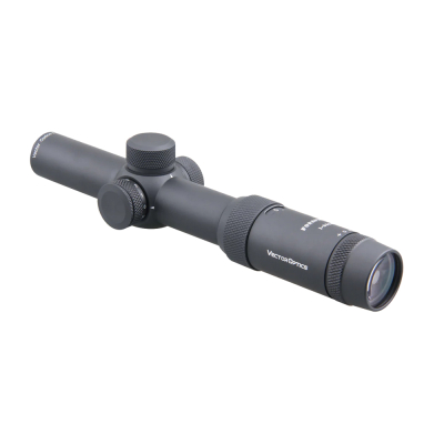                             Puškohled Forester 1-5x24 IR, SFP - Černý                        