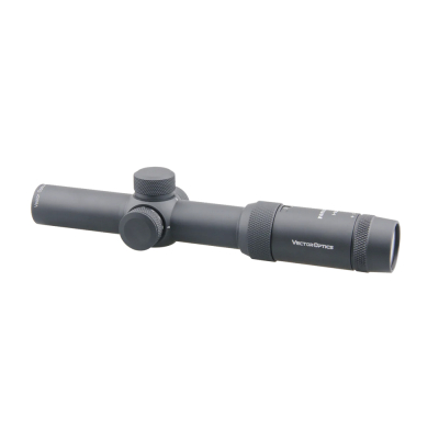                             Puškohled Forester 1-5x24 IR, SFP - Černý                        