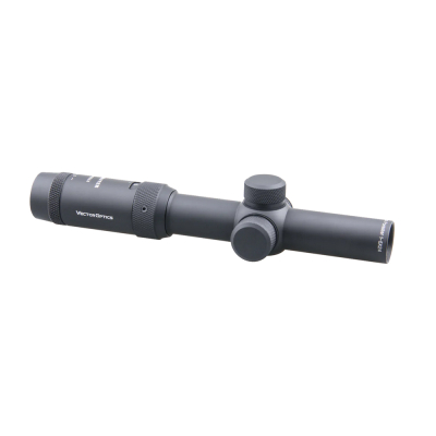                             Puškohled Forester 1-5x24 IR, SFP - Černý                        