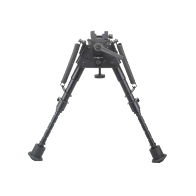                             Swivel Harris Style Tactical Bipod 6&quot; - Black                        