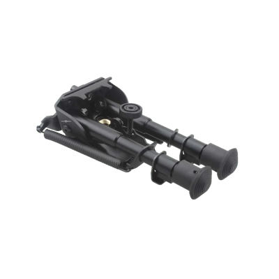                             Swivel Harris Style Tactical Bipod 6&quot; - Black                        