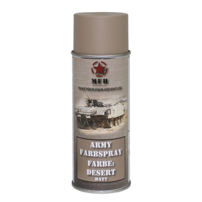 Spray paint ARMY, 400ml, sand                    