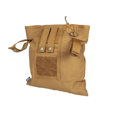                             Magazine dump pouch, Tan                        