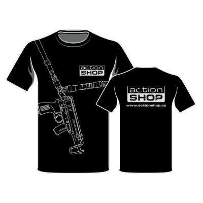 T-shirt Skorpion sling black                    