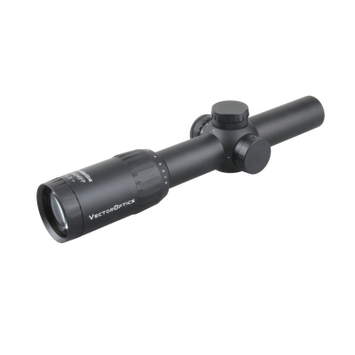                             Constantine 1-8x24 SFP Riflescope - Black                        