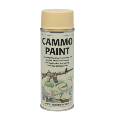 Cammo Paint spray tan                    