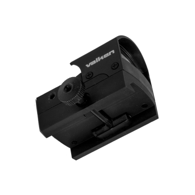                             Optics - Valken Mini Hooded Reflex RD Sight (Molded) w/QD Mo                        