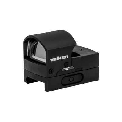 Optics - Valken Mini Hooded Reflex RD Sight (Molded) w/QD Mo                    