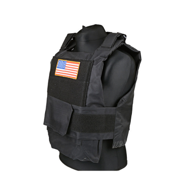 GFC MOLLE Body armor vest PBA - black                    