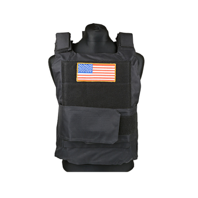                             GFC MOLLE Body armor vest PBA - black                        