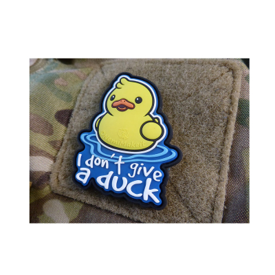 Patch &quot;I DON´T GIVE A DUCK&quot;, 3D                    
