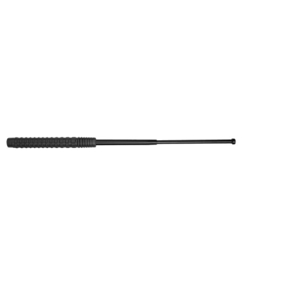 Telescopic baton 23” / 600 mm hardened steel - black + sheath                    