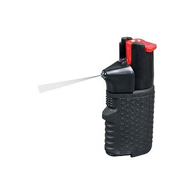 HURRICANE Flashlight with spray cs                    