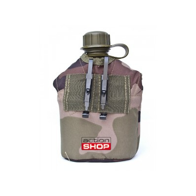                             US polymer field bottle with cup nad cover, CCE                        