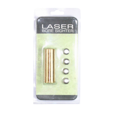                             12 GA Cartridge Red Laser Bore Sight                        