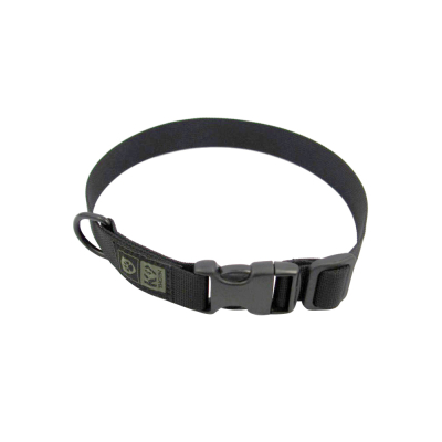 K9 Collar 25 mm, size L - Black                    