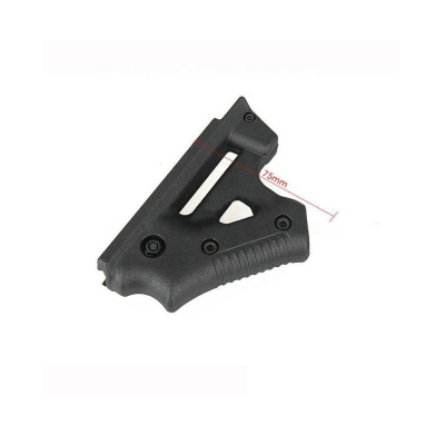                             ANGLED FORE GRIP FIGHTER FOR RIS RAIL                        