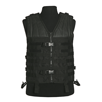 Mil-Tec MOLLE Vest Black                    