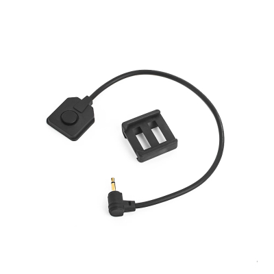 Tail Control Switch, 2,5 mm - Black                    