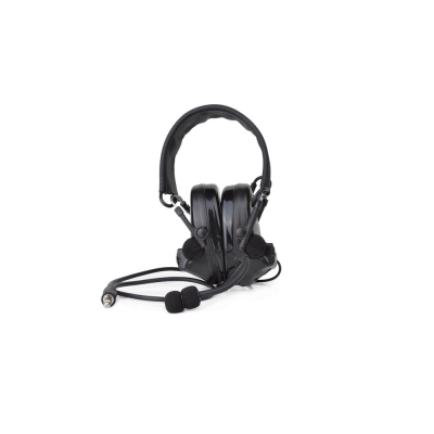                             Comtac II Headset Military Standard Plug - Black                        