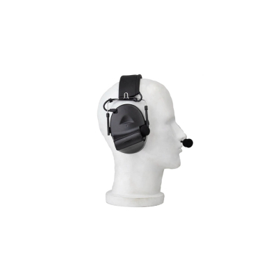                             Comtac II Headset Military Standard Plug - Black                        