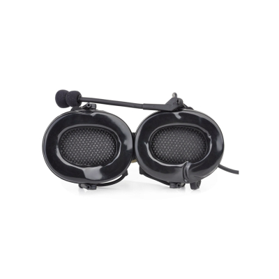                             Comtac II Headset Military Standard Plug - Black                        