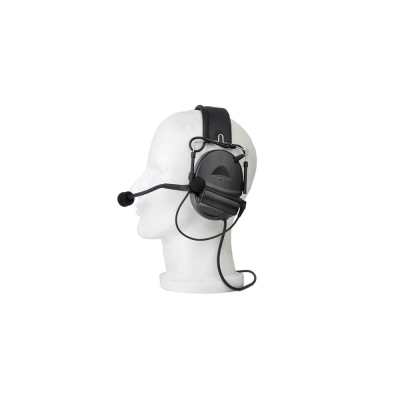                             Comtac II Headset Military Standard Plug - Black                        