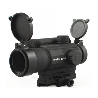                             Vector Optics Tempest 1x35 Four Reticle Sight                        