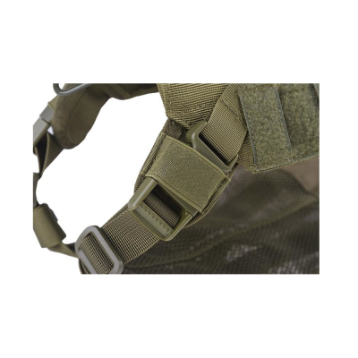                             Tactical Dog Harness, Olive Drab                        